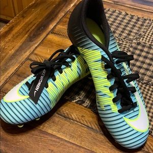 Nike Mercurial cleats